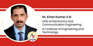 AJ Institute of Engineering and Technology, HOD of Electronics and Communication Engineering: Dr. Kiran Kumar V.G Interview